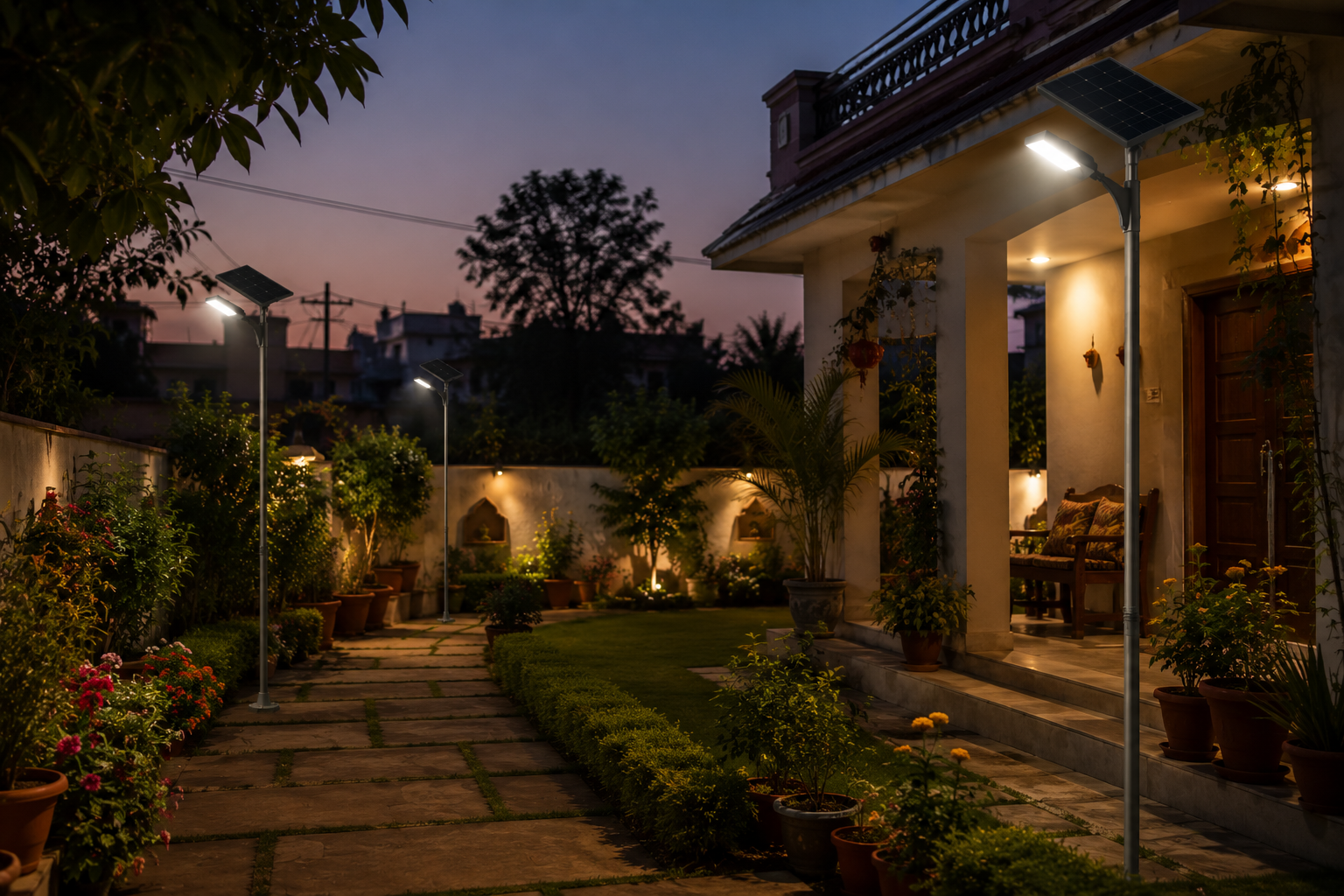 Gardens and Private Property