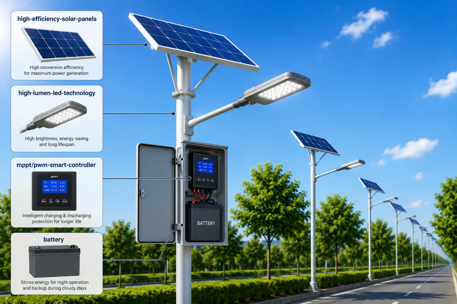 Solar Battery Technology