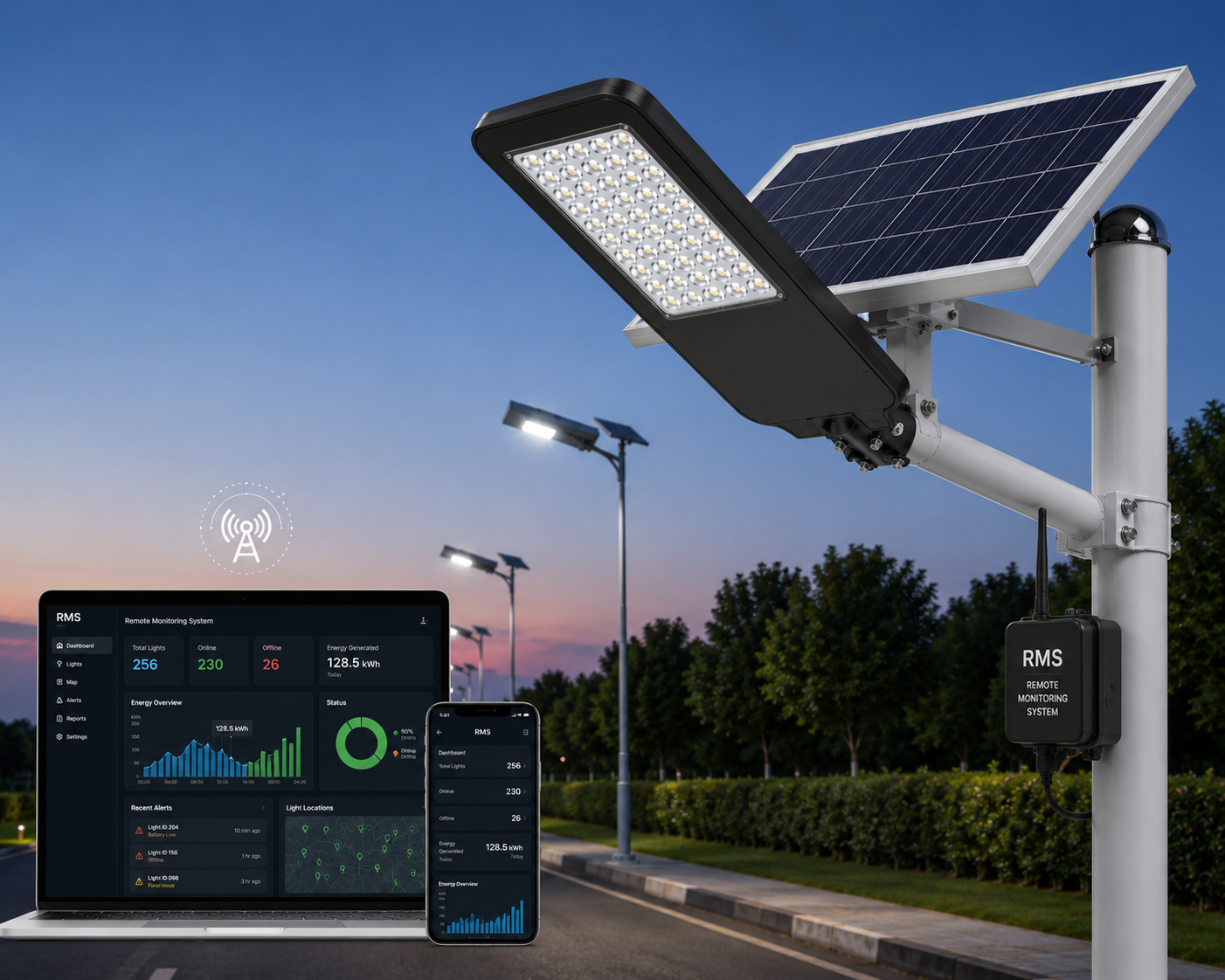 RMS Smart Light