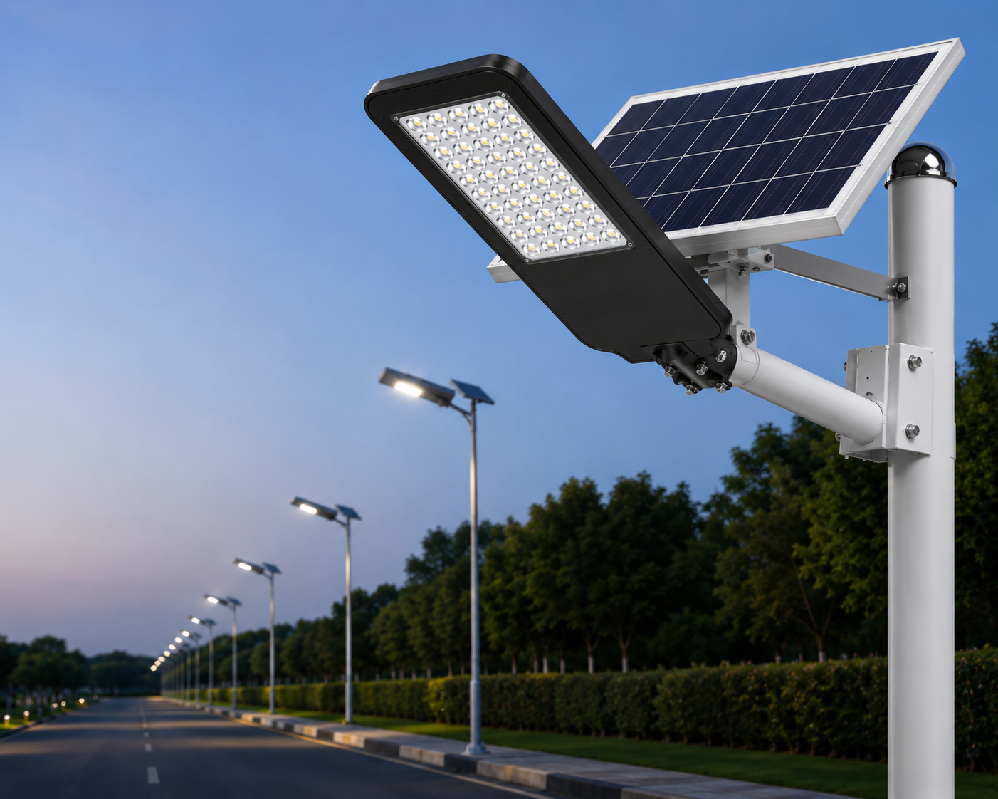 Hybrid Solar Light