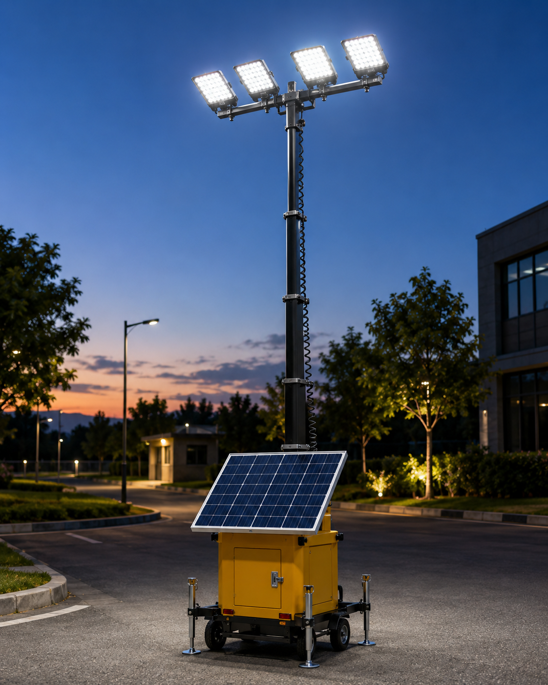 Solar Mini Mast