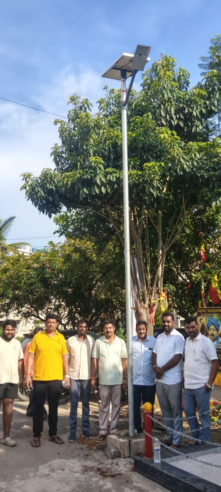 Solar Street Light