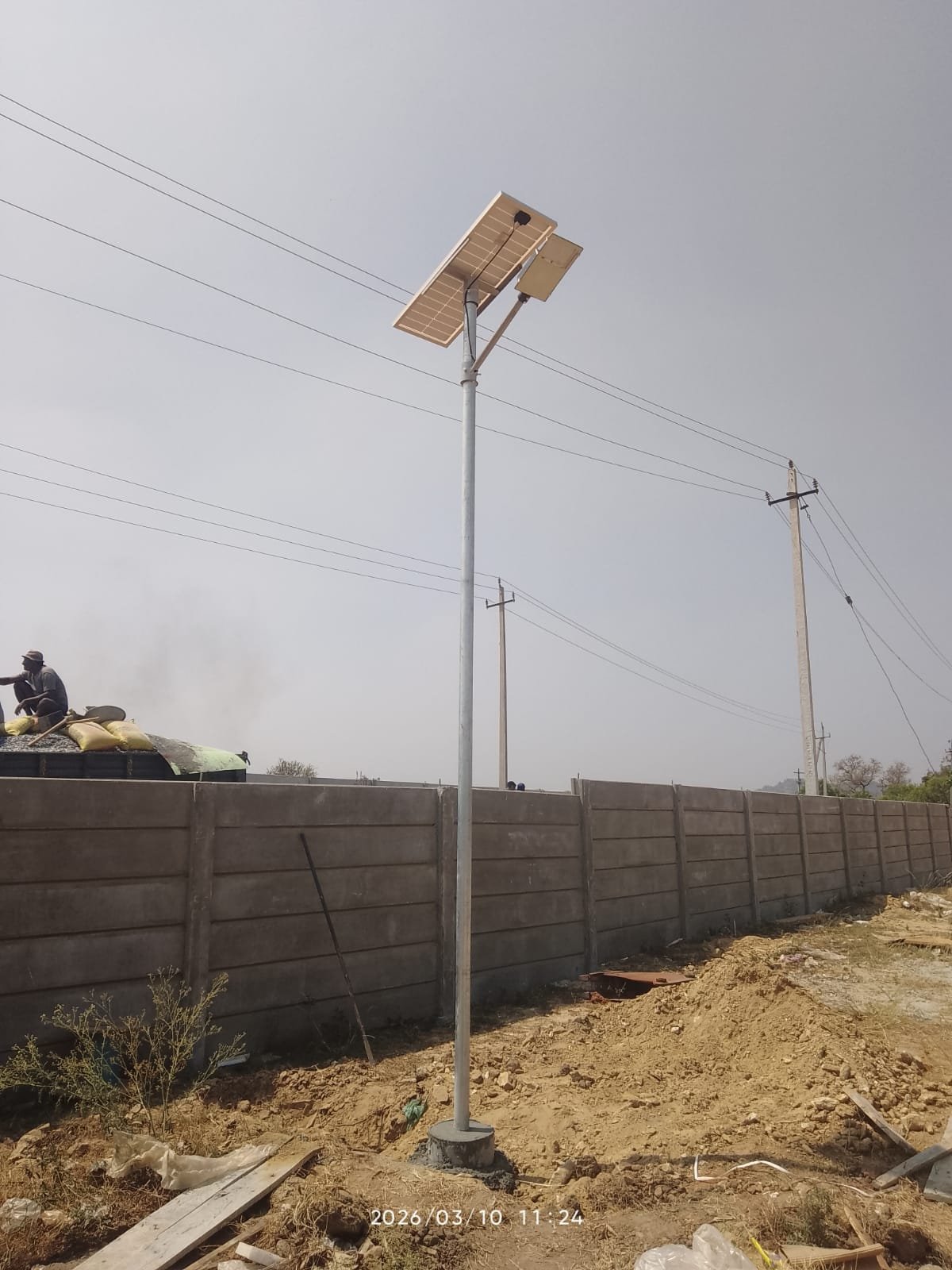 Solar Street Light