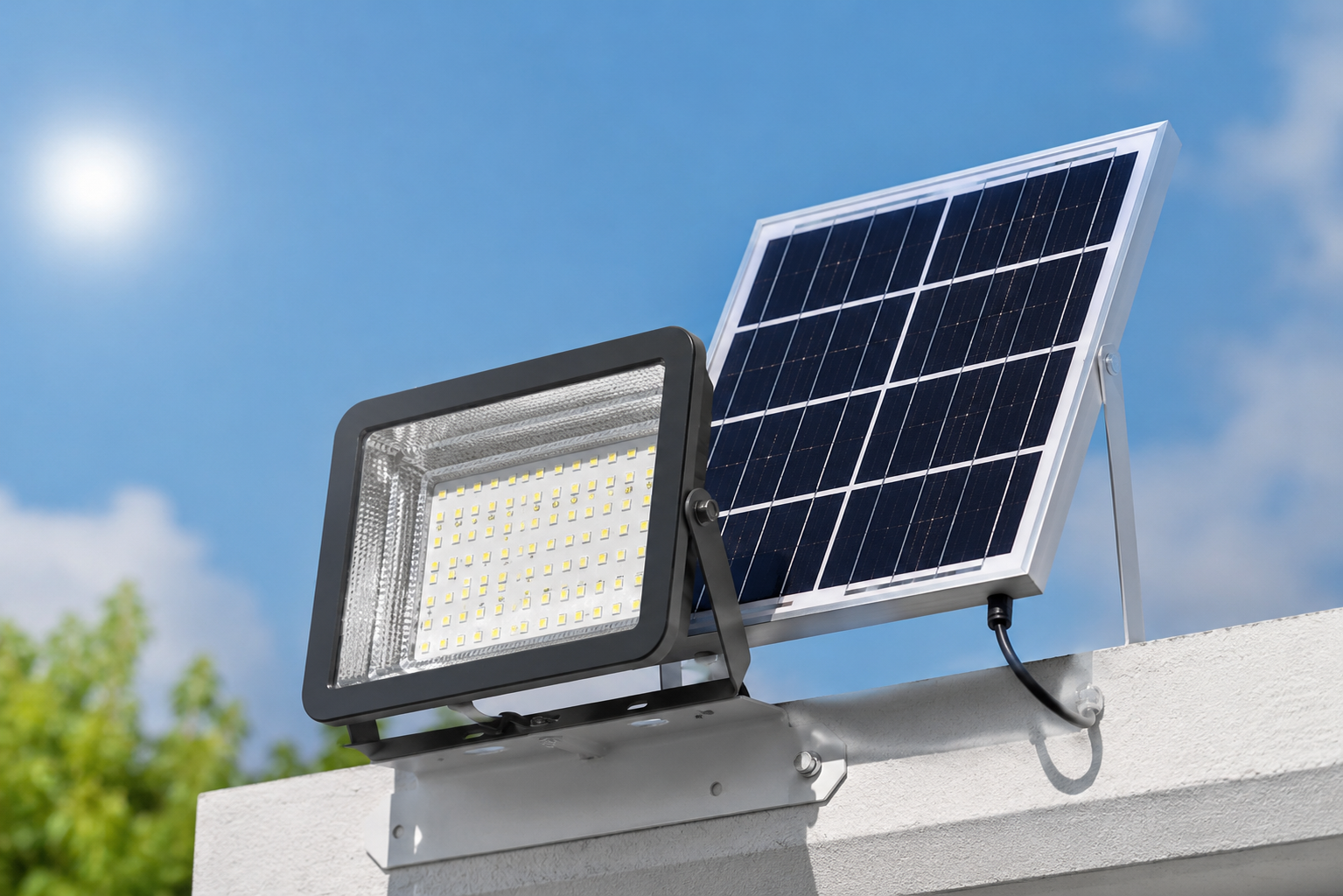 Solar Flood Light