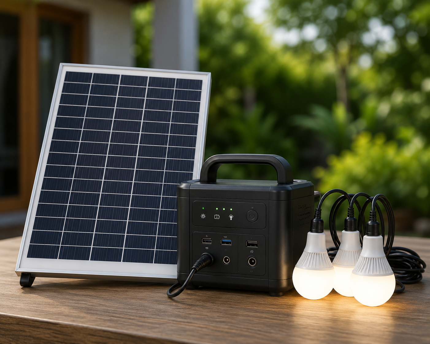 Solar Home Lighting