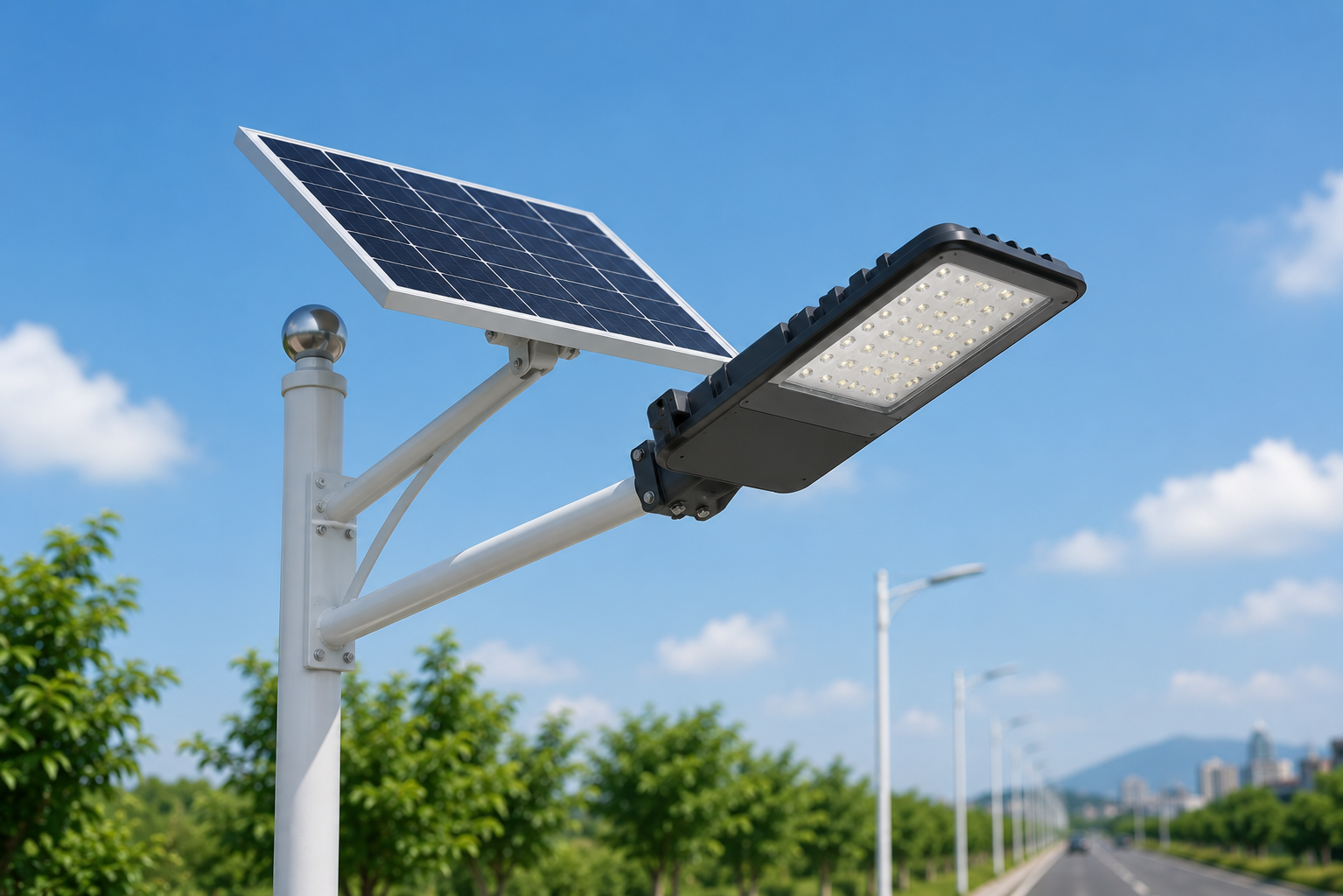 Solar Street Light